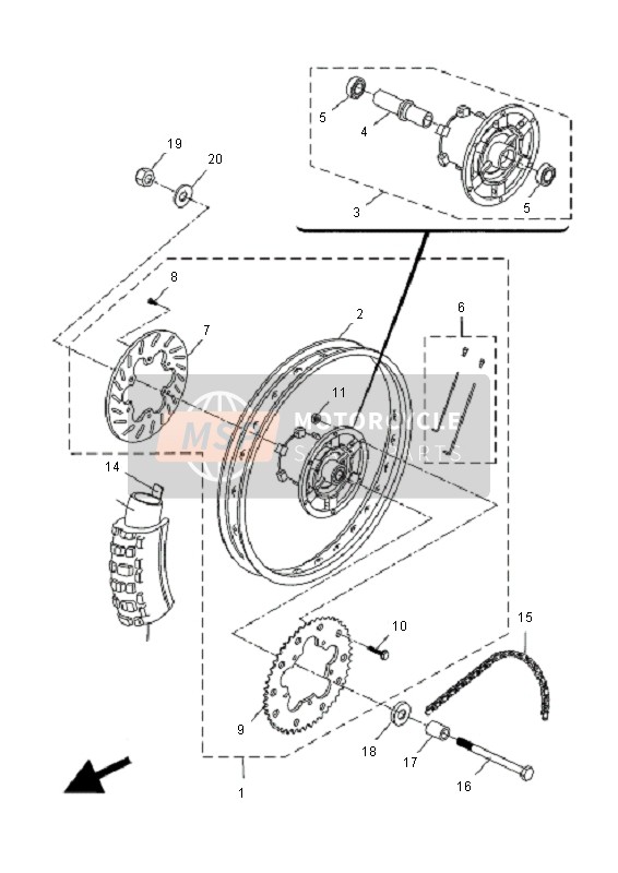 Rear Wheel